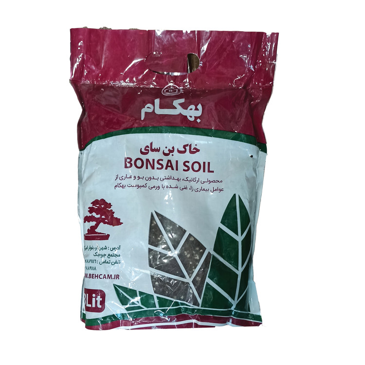 خاک بنسای بهکام